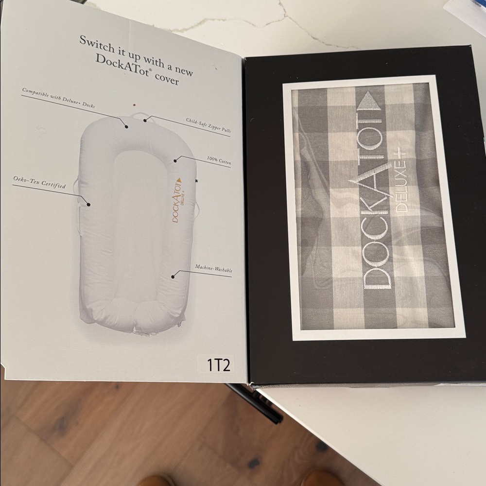 DockATot Deluxe+ Spare Cover. New in box